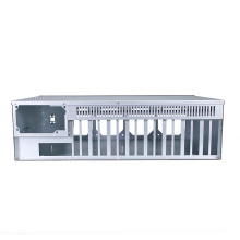 Fast Sheet Metal Cabinet Customized Factory SPCC/SGCC of Computer Case Computer Rack
